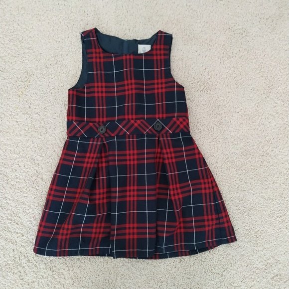lands end jumper dress